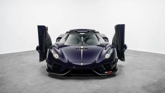 2019 Koenigsegg Regera Arrives at Alain Class Motors Dubai