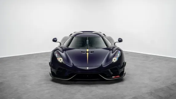 2019 Koenigsegg Regera Arrives at Alain Class Motors Dubai
