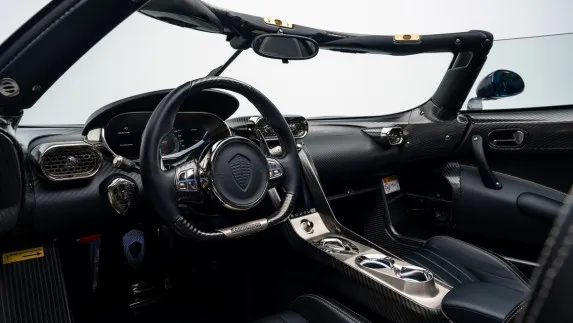 2019 Koenigsegg Regera Arrives at Alain Class Motors Dubai