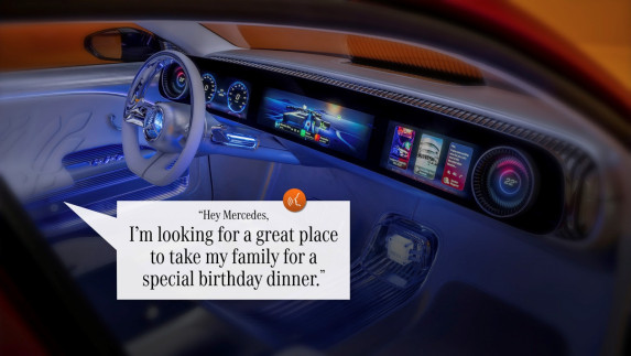 Mercedes-Benz and Google Revolutionize Navigation with AI-Powered Conversational Search