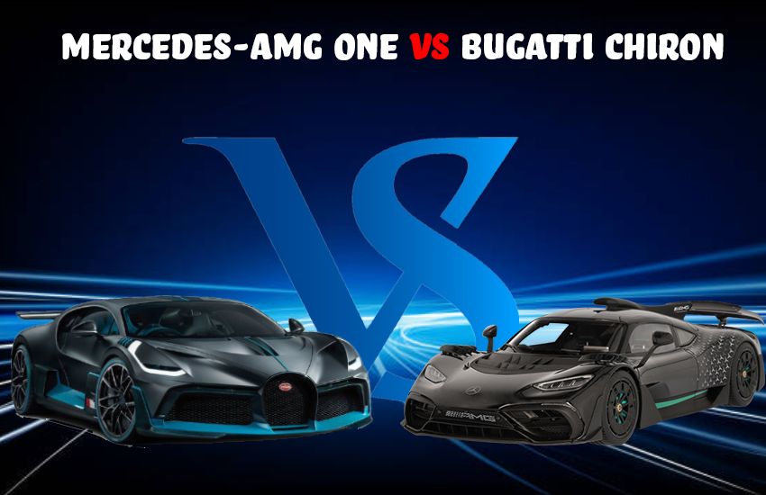 Mercedes-AMG One vs Bugatti Chiron: Supercar Titans in Dubai