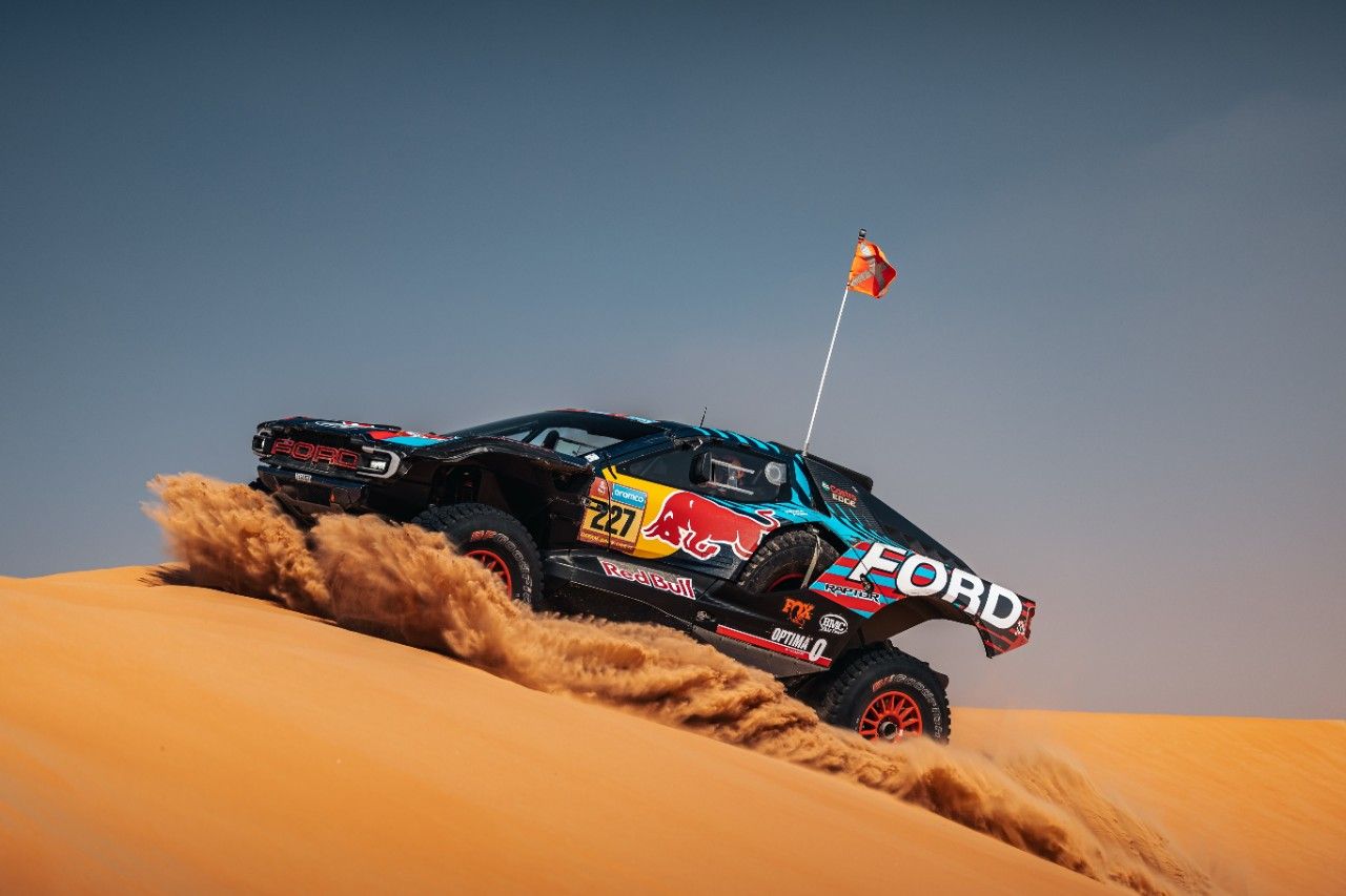 Ford Performance Celebrates Podium Finish at 2025 Dakar Rally with Raptor T1+
