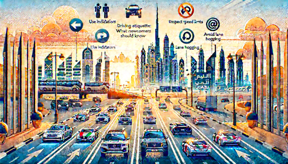 Driving Etiquette in Dubai: A Guide for Newcomers