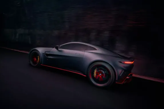 Aston Martin Vantage S 2025 – Ultimate Sports Car in Dubai