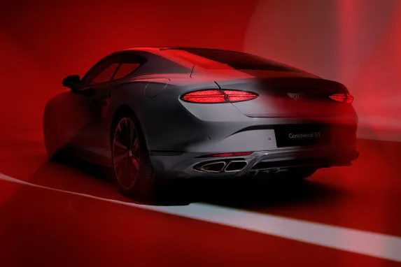 Bentley Unveils Akrapovi? Titanium Sports Exhaust