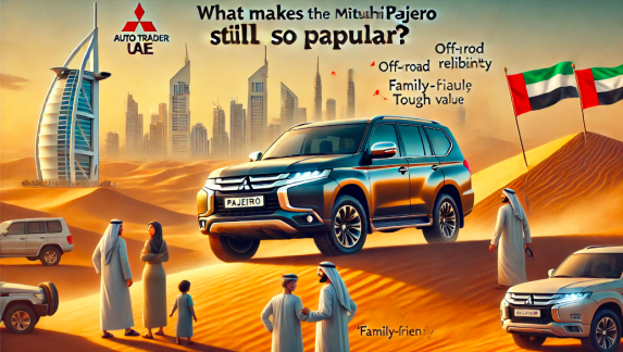 What Makes the Mitsubishi Pajero Still So Popular in Dubai? 