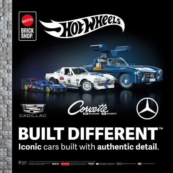 Mattel Brick Shop & Hot Wheels Launch in the GCC