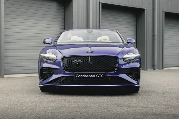 Vibrant in Violette: Bentley Continental GTC Speed Revives Historic Colour