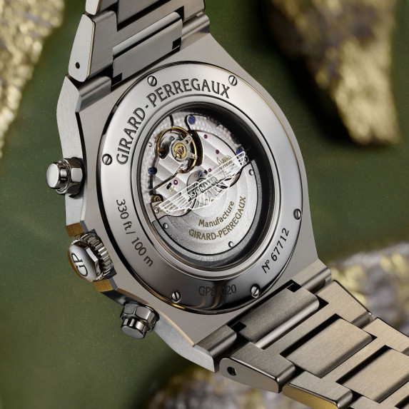 Aston Martin x Girard-Perregaux: Laureato Chronograph Edition 2025