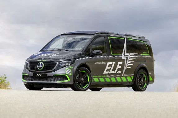 Mercedes-Benz ELF: The Future of EV Charging