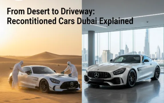 From Desert to Driveway: Reconditioned Cars Dubai Explained