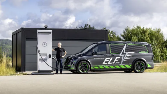 Mercedes-Benz ELF: The Future of EV Charging