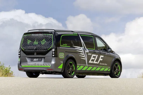 Mercedes-Benz ELF: The Future of EV Charging