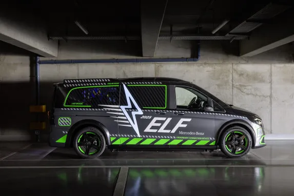 Mercedes-Benz ELF: The Future of EV Charging