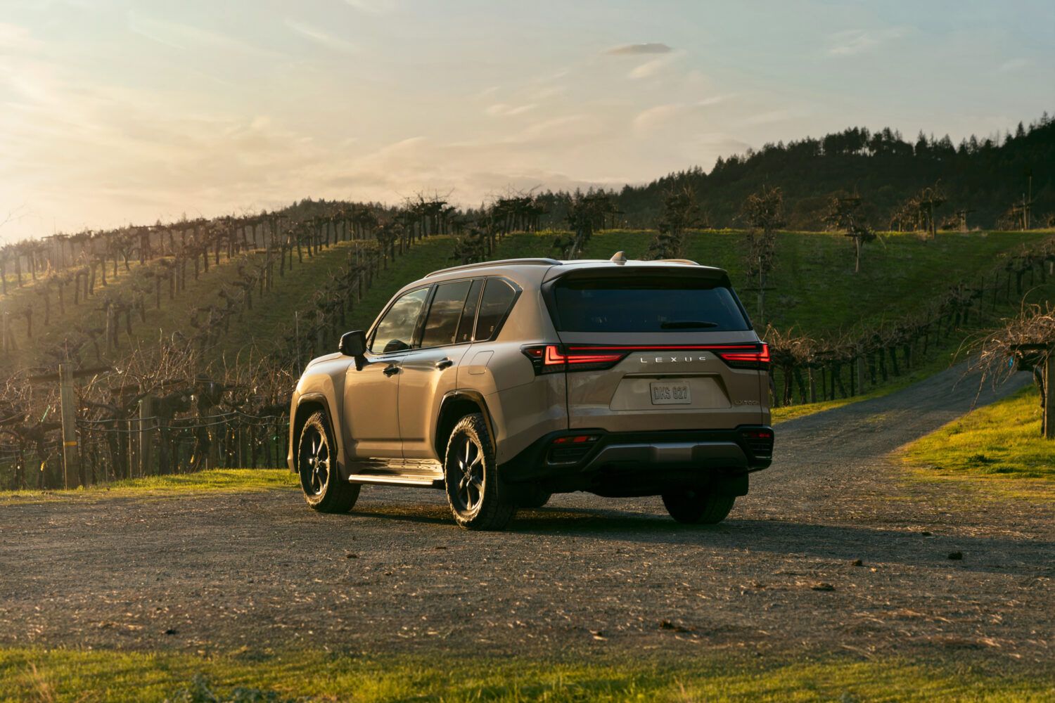 2025 Lexus LX 700h: The Ultimate Luxury Off-Road SUV