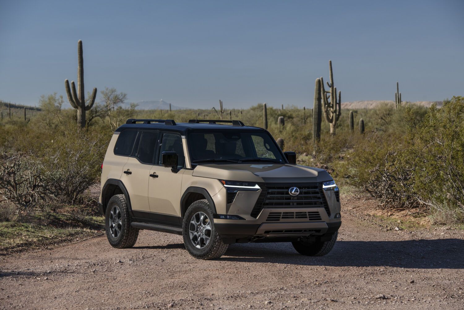 Discover the 2025 Lexus GX: Luxury Meets Off-Road Excellence