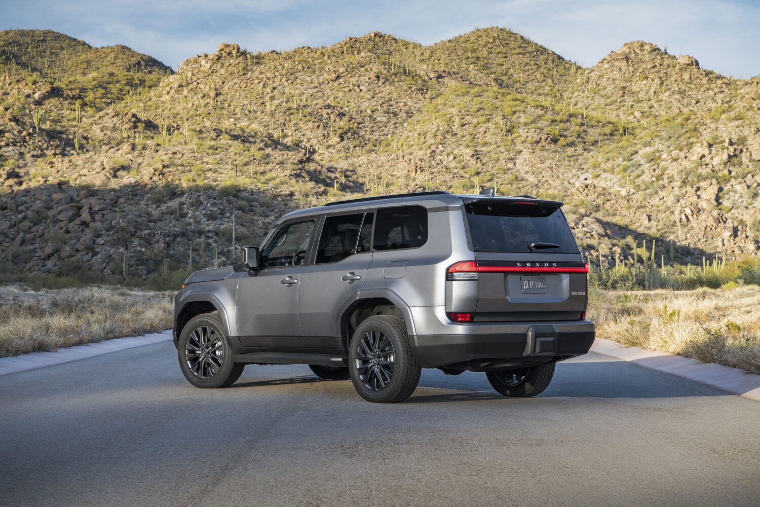 Discover the 2025 Lexus GX: Luxury Meets Off-Road Excellence