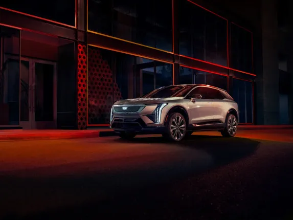 2025 Cadillac OPTIQ Launches in UAE – Electric Luxury SUV
