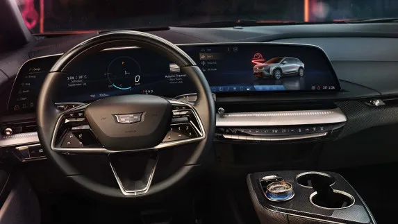 2025 Cadillac OPTIQ Launches in UAE – Electric Luxury SUV