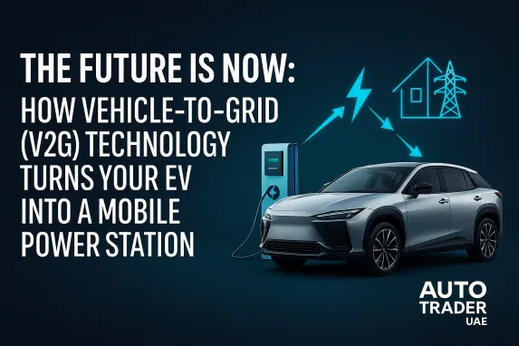 V2G in Dubai: Turn Your EV into a Power Source
