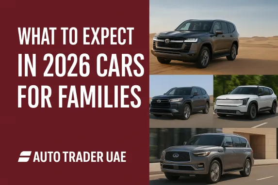 What to Expect in 2026 Family Cars: Models & Upgrades
