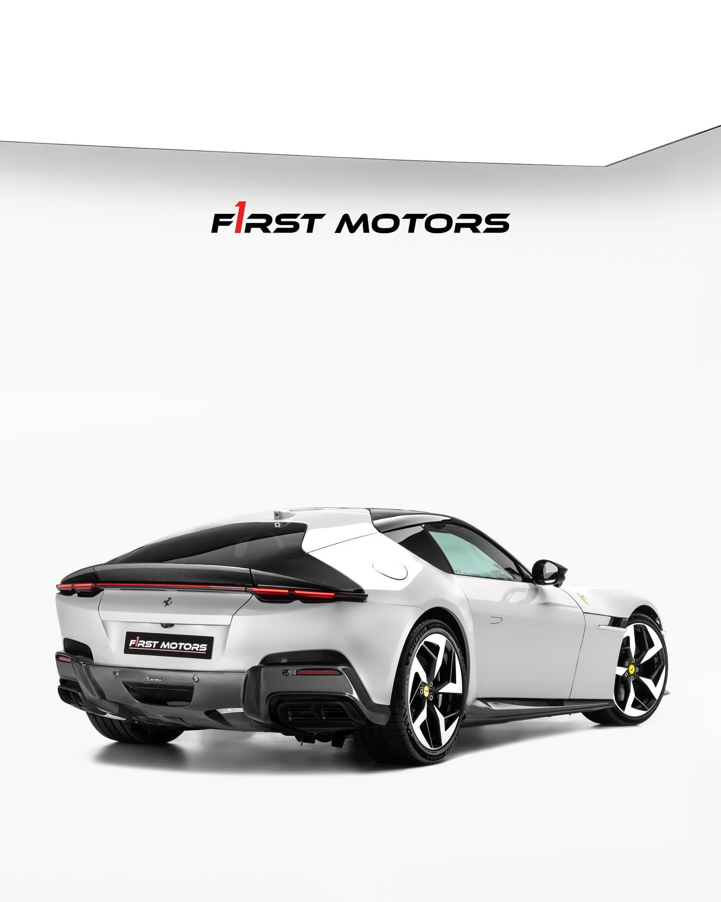 2025 Ferrari 12Cilindri Arrives in Dubai at First Motors
