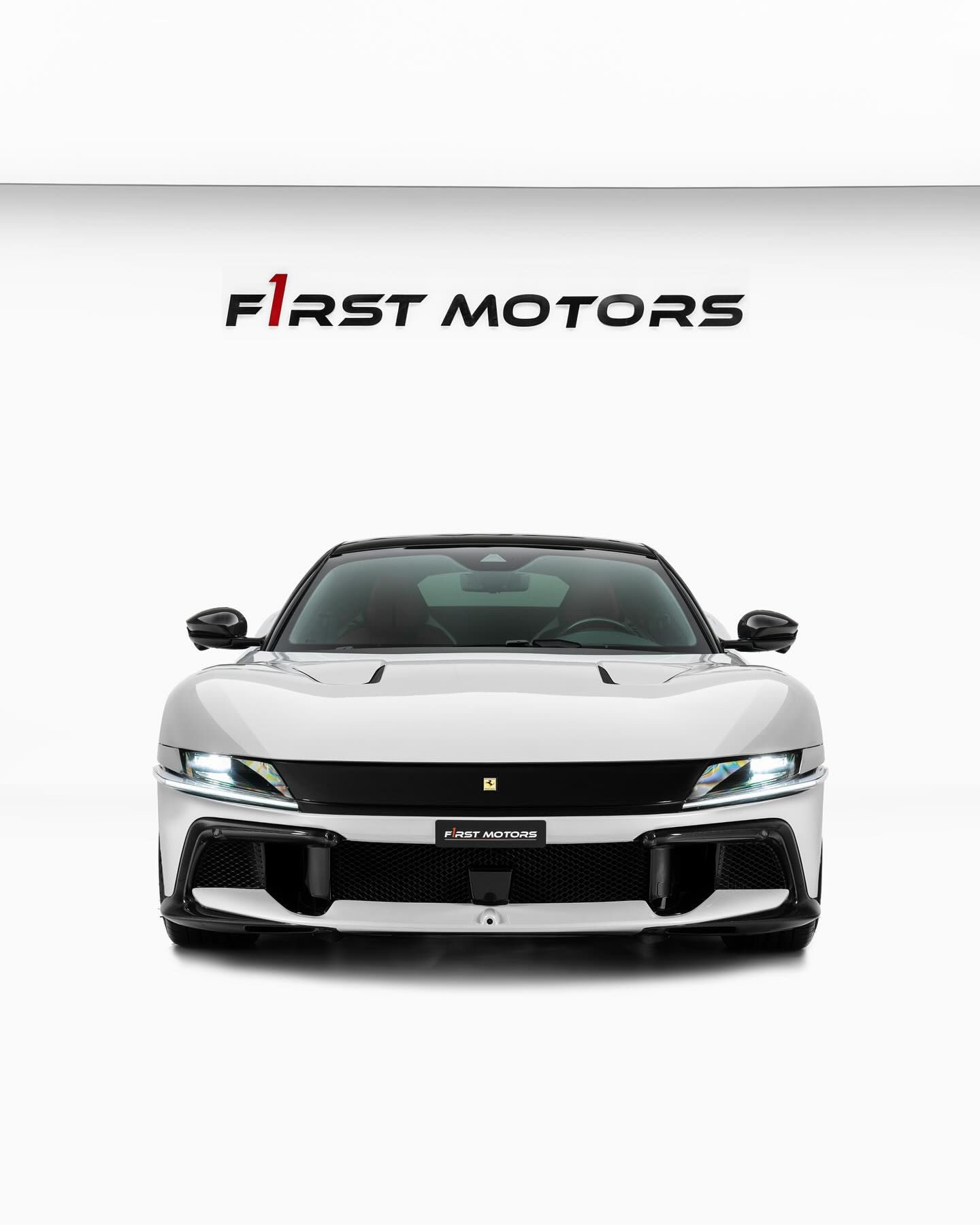 2025 Ferrari 12Cilindri Arrives in Dubai at First Motors