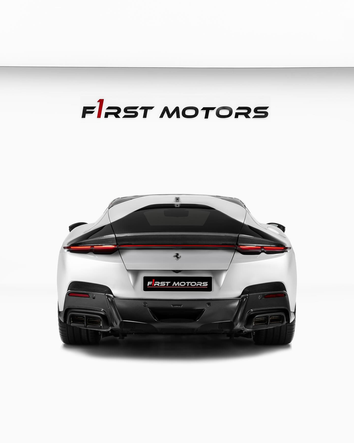 2025 Ferrari 12Cilindri Arrives in Dubai at First Motors