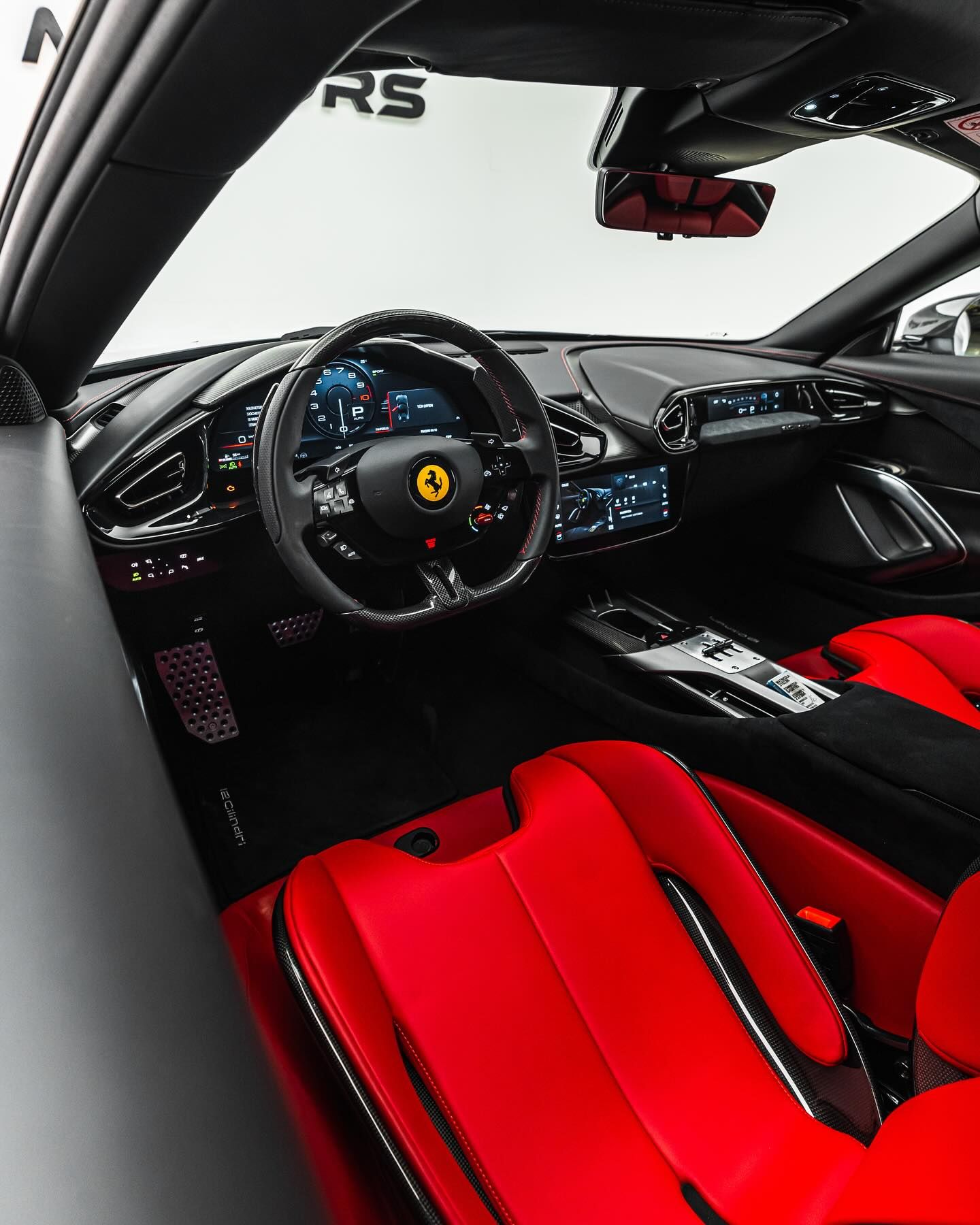 2025 Ferrari 12Cilindri Arrives in Dubai at First Motors