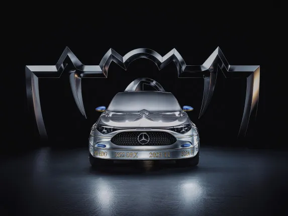 Mercedes-Benz x League of Legends: CLA Art Piece Unveiled for Worlds 2025