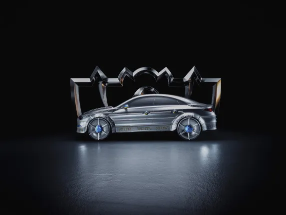 Mercedes-Benz x League of Legends: CLA Art Piece Unveiled for Worlds 2025