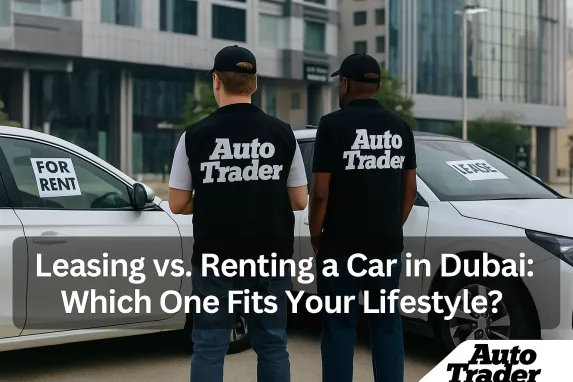 Leasing vs. Renting a Car in Dubai | Lifestyle Guide 2025