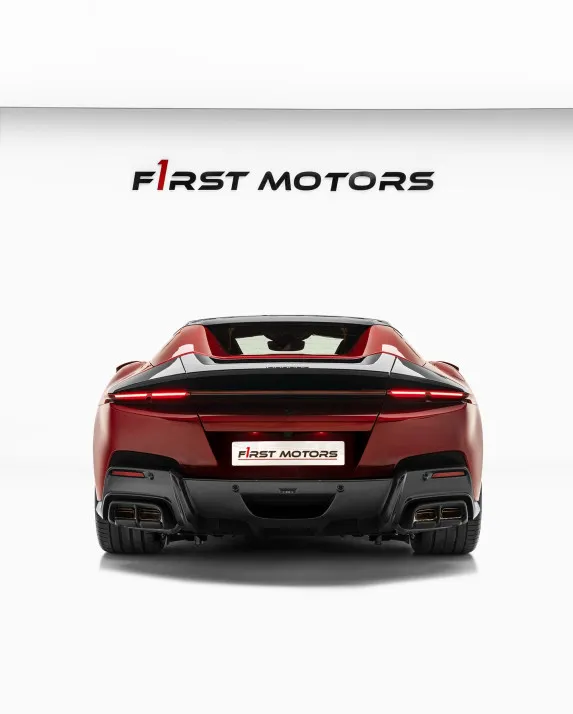 2025 Ferrari 12Cilindri Arrives at F1RST Motors Dubai