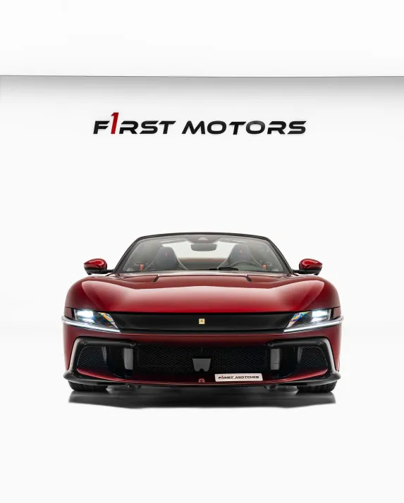 2025 Ferrari 12Cilindri Arrives at F1RST Motors Dubai