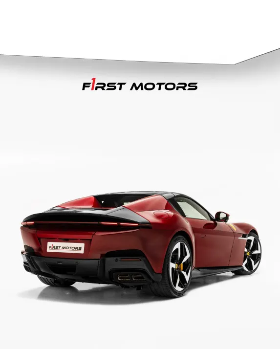 2025 Ferrari 12Cilindri Arrives at F1RST Motors Dubai
