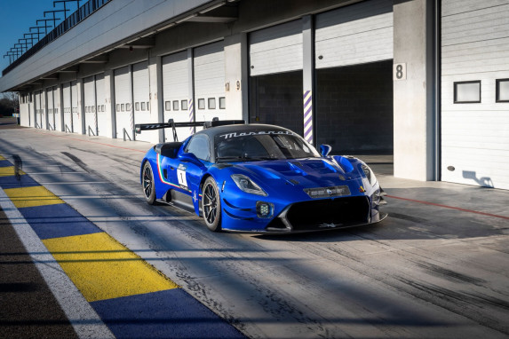 Maserati GT2 Expands Racing Scope with New Endurance Pack
