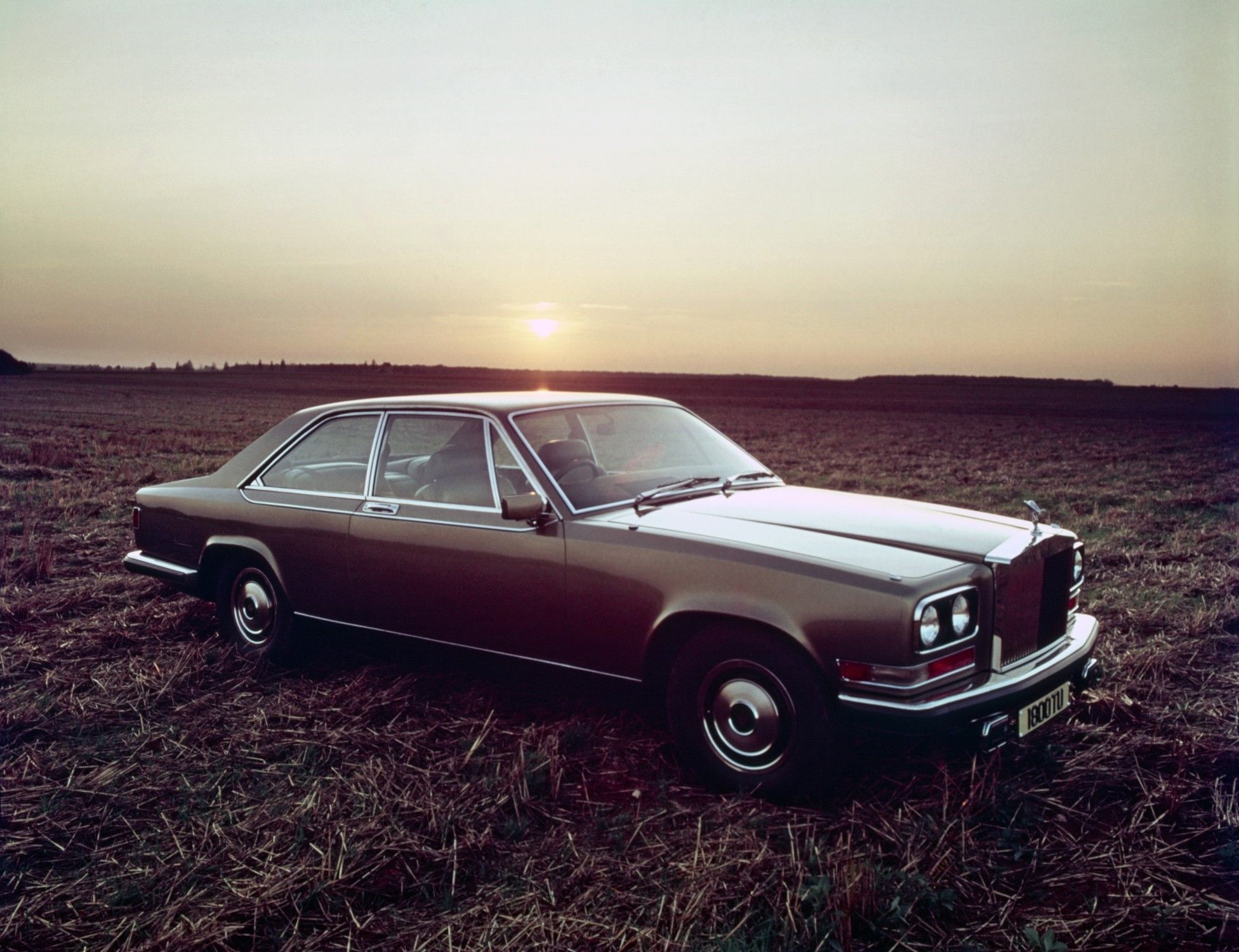 The Rolls-Royce Camargue: 1970 Icon of Luxury and Innovation