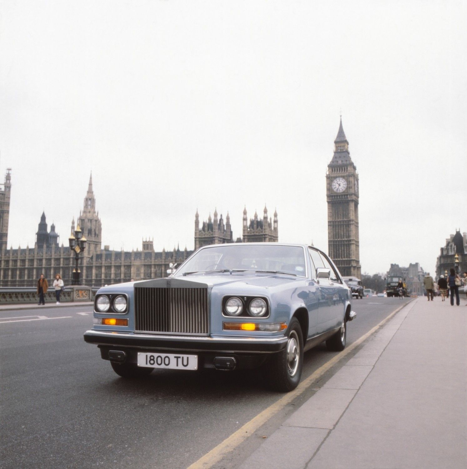 The Rolls-Royce Camargue: 1970 Icon of Luxury and Innovation
