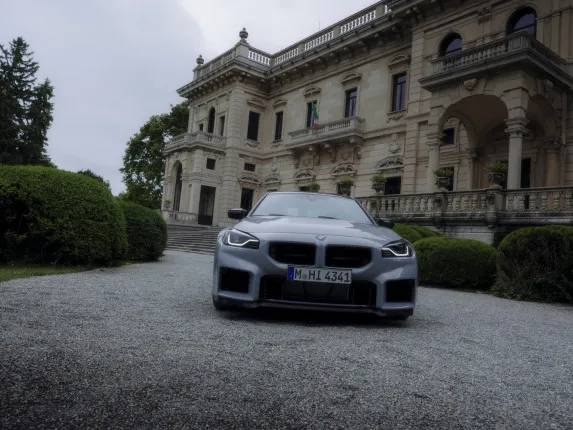 BMW M2 CS Design World Premiere at Concorso d’Eleganza Villa d’Este 2025