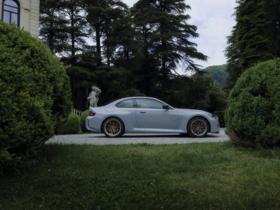 BMW M2 CS Design World Premiere at Concorso d’Eleganza Villa d’Este 2025