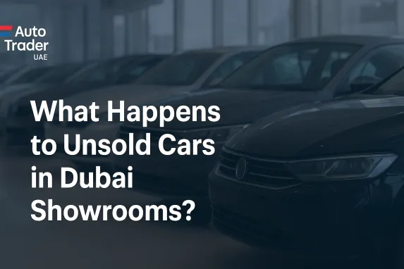What Happens to Unsold Cars in Dubai Showrooms?