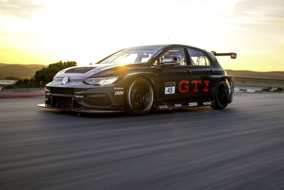 Volkswagen Unveils GTI Special Model at Nürburgring 24-Hour Race