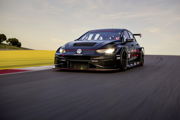 Volkswagen Unveils GTI Special Model at Nürburgring 24-Hour Race