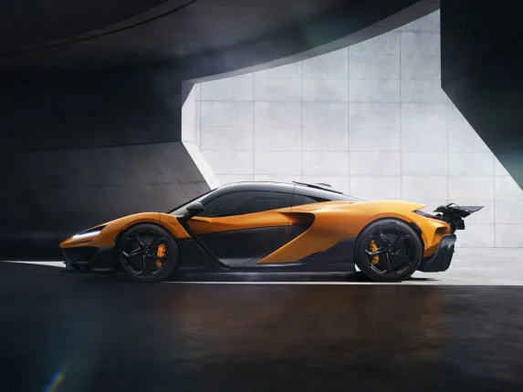 McLaren W1 & 750S Le Mans Debut at Monterey 2025