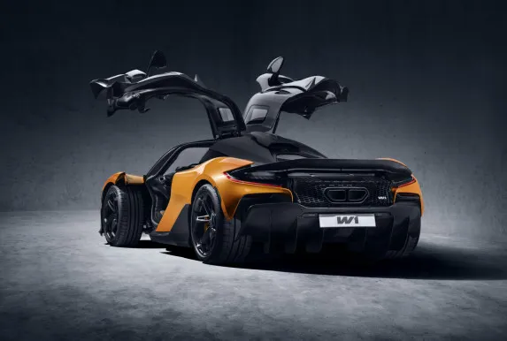 McLaren W1 & 750S Le Mans Debut at Monterey 2025
