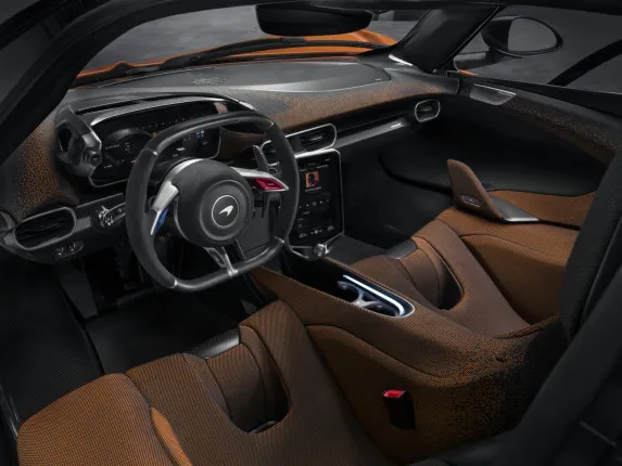 McLaren W1 & 750S Le Mans Debut at Monterey 2025