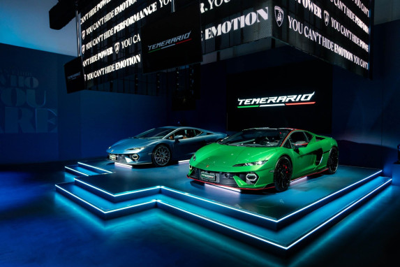 Lamborghini Temerario: A New Benchmark for Luxury Cars in Dubai