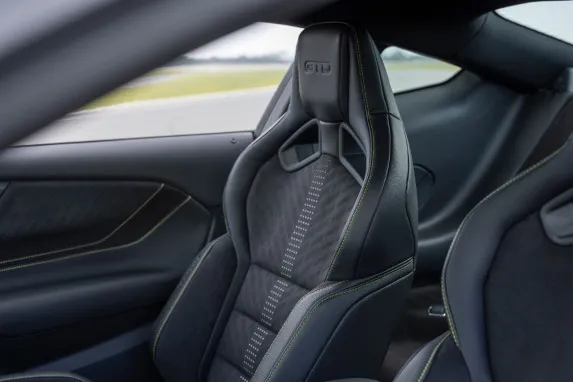 Mustang GTD Liquid Carbon: Race Tech Meets Road