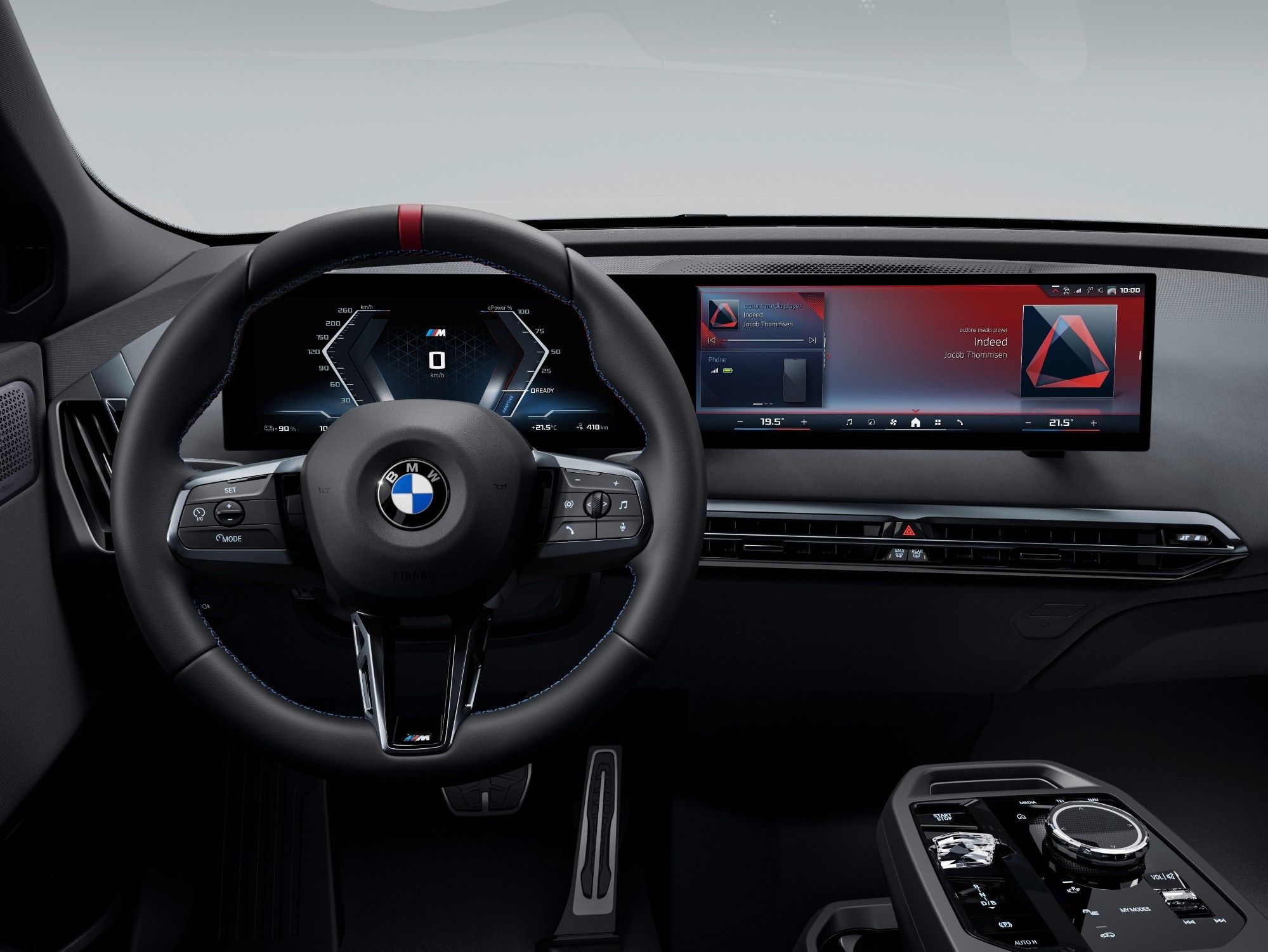 The New BMW iX: Luxury, Performance & Extended Range