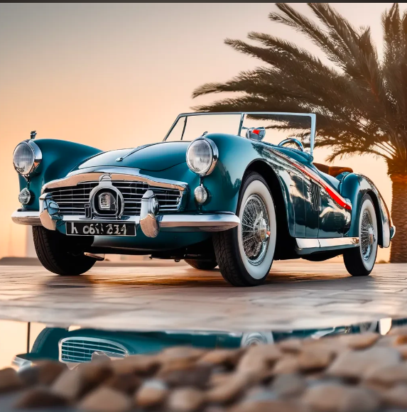 Classic Car Collecting in Dubai – A Beginner’s Guide